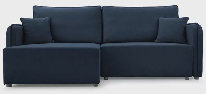 Hoekslaapbank Juni links met opbergruimte | NADUVI Collection