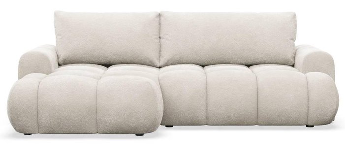 Hoekslaapbank Eden links bouclé | NADUVI Collection