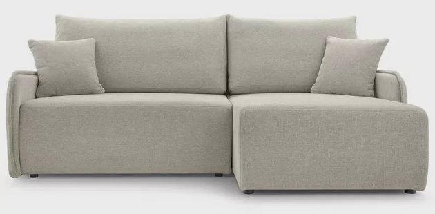 Hoekslaapbank Dessi rechts chenille | NADUVI Collection