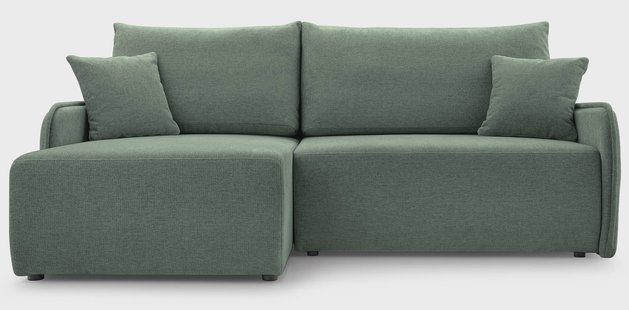 Hoekslaapbank Dessi links chenille | NADUVI Collection