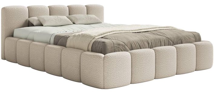 Bedframe Chloe laag 200 x 200 met opbergruimte | NADUVI Collection