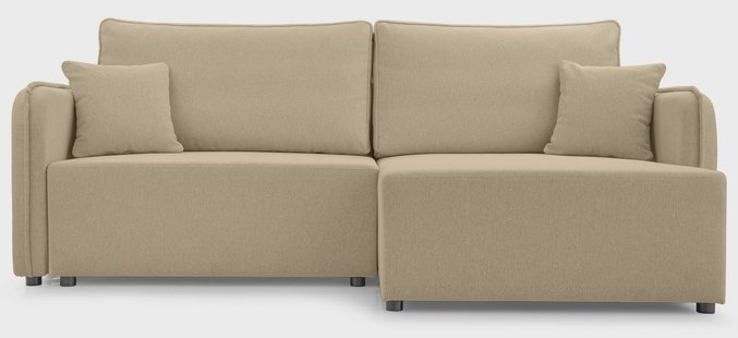 Hoekslaapbank Juni recht met opbergruimte | NADUVI Collection