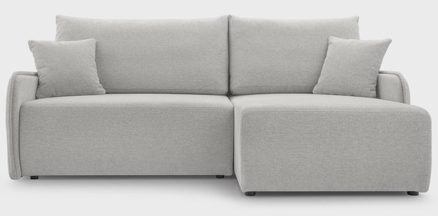 Hoekslaapbank Dessi rechts chenille | NADUVI Collection