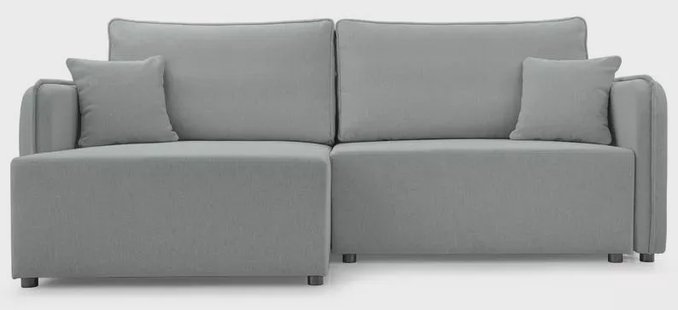 Hoekslaapbank Juni links met opbergruimte | NADUVI Collection