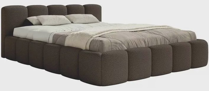 Bedframe Chloe laag 140 x 200 met opbergruimte | NADUVI Collection