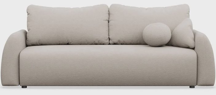 3-zitsslaapbank Theia | NADUVI Collection