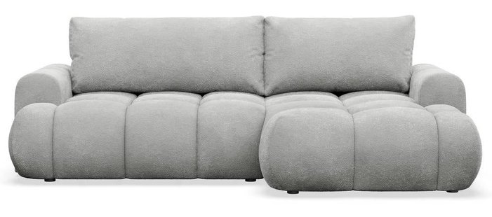 Hoekslaapbank Eden rechts bouclé | NADUVI Collection