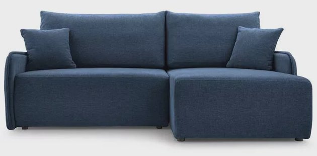 Hoekslaapbank Dessi rechts chenille | NADUVI Collection