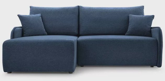 Hoekslaapbank Dessi links chenille | NADUVI Collection