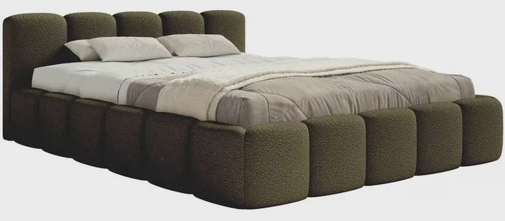 Bedframe Chloe laag 180 x 200 met opbergruimte | NADUVI Collection