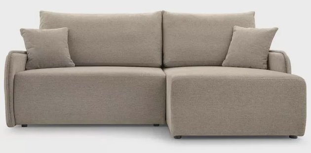 Hoekslaapbank Dessi rechts chenille | NADUVI Collection