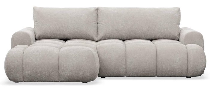 Hoekslaapbank Eden links bouclé | NADUVI Collection