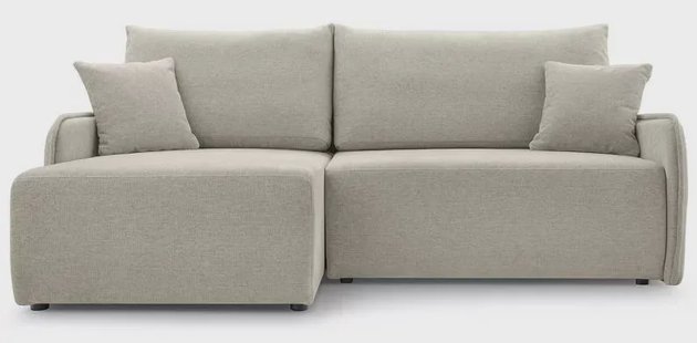 Hoekslaapbank Dessi links chenille | NADUVI Collection