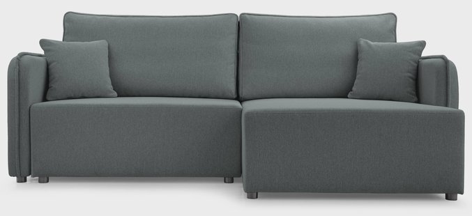 Hoekslaapbank Juni recht met opbergruimte | NADUVI Collection