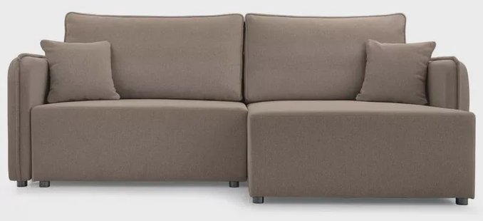 Hoekslaapbank Juni recht met opbergruimte | NADUVI Collection