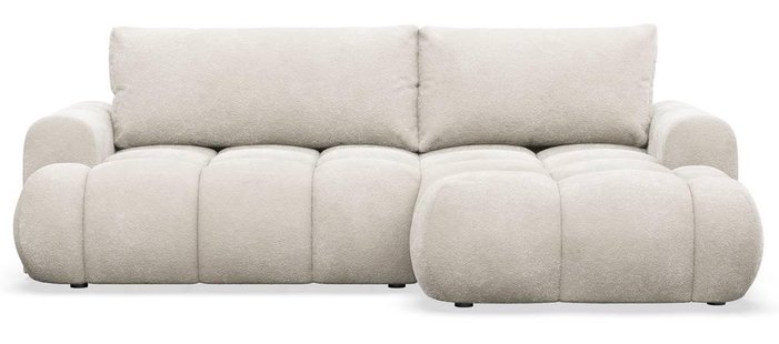 Hoekslaapbank Eden rechts bouclé | NADUVI Collection