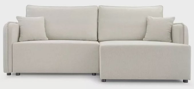 Hoekslaapbank Juni recht met opbergruimte | NADUVI Collection