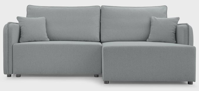 Hoekslaapbank Juni recht met opbergruimte | NADUVI Collection