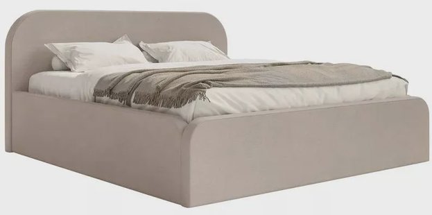 Bedframe Carina 140 x 200 fluweel | NADUVI Collection