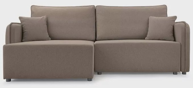 Hoekslaapbank Juni links met opbergruimte | NADUVI Collection