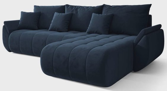 Hoekslaapbank Artesia rechts velvet | NADUVI Collection