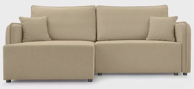 Hoekslaapbank Juni links met opbergruimte | NADUVI Collection