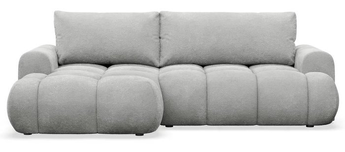 Hoekslaapbank Eden links bouclé | NADUVI Collection