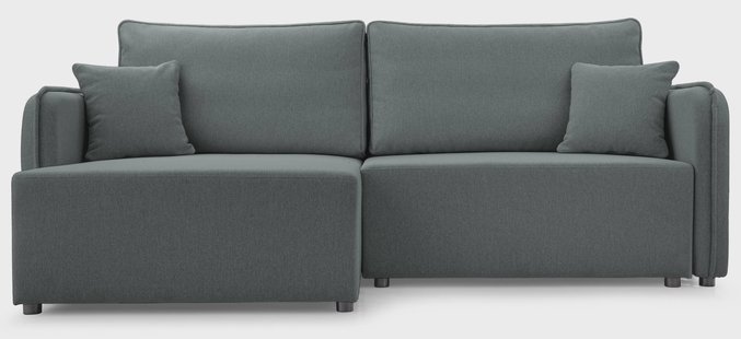 Hoekslaapbank Juni links met opbergruimte | NADUVI Collection