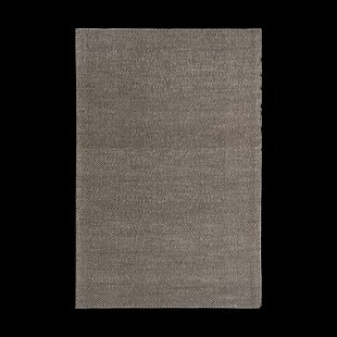 Scandi Living Hill vloerkleed wit/bruin 170x240 cm