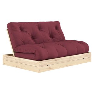 Karup Design Flip Slaapbank 140x200 Naturel Bordeaux