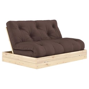 Karup Design Flip Slaapbank 140x200 Naturel Brown Karup Design Flip Slaapbank 140x200 Naturel Brown