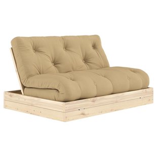 Karup Design Flip Slaapbank 140x200 Naturel Wheat Beige