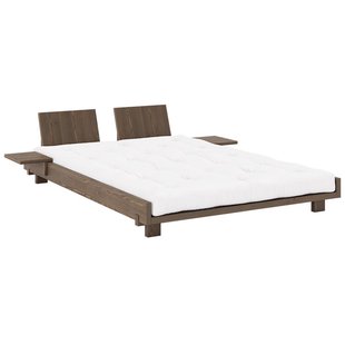 Karup Design Social Bed 140x200 Met Hoofdbord Carob Brown