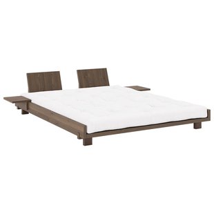 Karup Design Social Bed 160x200 Met Hoofdbord Carob Brown