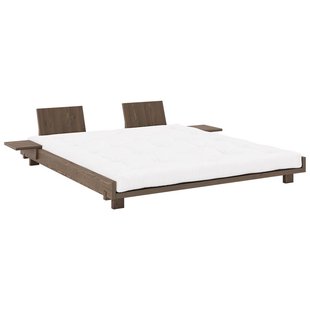 Karup Design Social Bed 180x200 Met Hoofdbord Carbon Brown