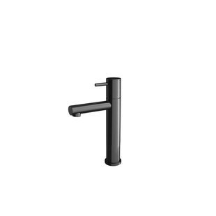 Hotbath COBBER Fonteinkraan Gepolijst zwart PVD E001PBP