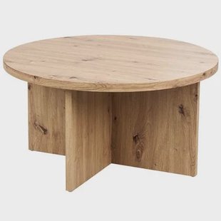 Beliani - STANTON - Salontafel - Lichtbruin - Hout