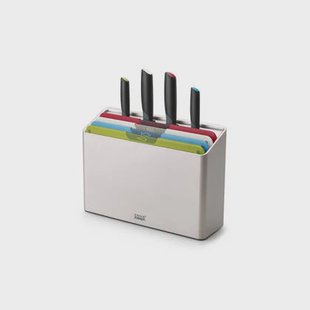 Joseph Joseph - Folio Icon Plus Snijplank en Messen 8-Delig