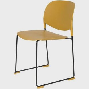Puur - Stord eetkamerstoel geel