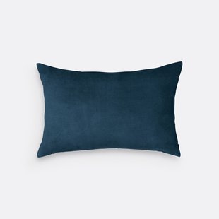 Rechthoekige kussenhoes in fluweel, Velvet