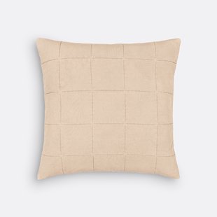 Kussenhoes in gewassen katoen 65x65cm, Sparrow