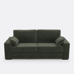 Slaapbank fluweel, HR premium schuim, Cecilia