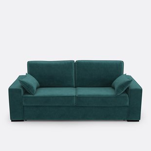 Slaapbank fluweel, HR premium schuim, Cecilia