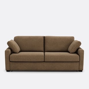 Slaapbank van gevlekte structuurstof, eersteklas HR-schuim, Timor