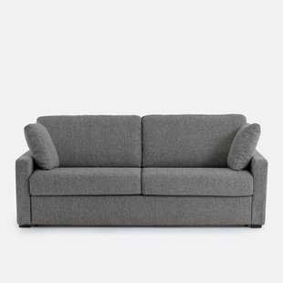 Slaapbank van gevlekte structuurstof, eersteklas HR-schuim, Timor