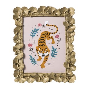 Fotolijst ginkgo - goud - 15x20 cm