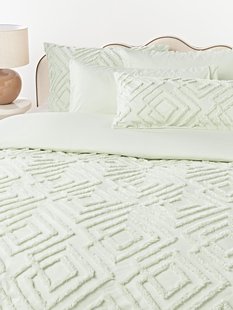 Perkal katoenen dekbedovertrek Phil Sg