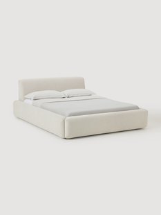 Gestoffeerd bed Melva