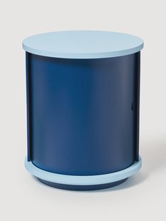 Nachtkastje Svea met schuifdeur