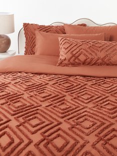 Perkal katoenen dekbedovertrek Phil T